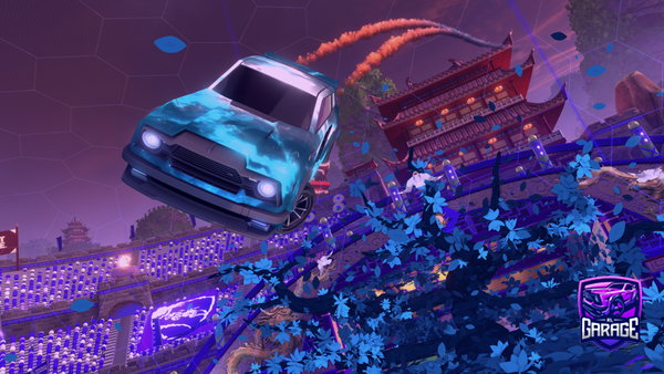 A Rocket League car design from Rl_lover344