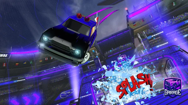 A Rocket League car design from Borec_cz_10