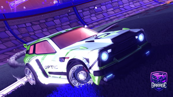 A Rocket League car design from DeepTerror42