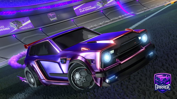 A Rocket League car design from Iwsy_
