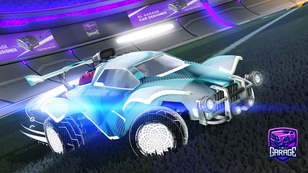 A Rocket League car design from Fster21