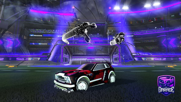 A Rocket League car design from tytytsastytyt