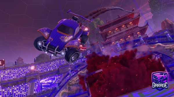 A Rocket League car design from Rex0d