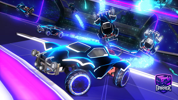A Rocket League car design from jakerpro