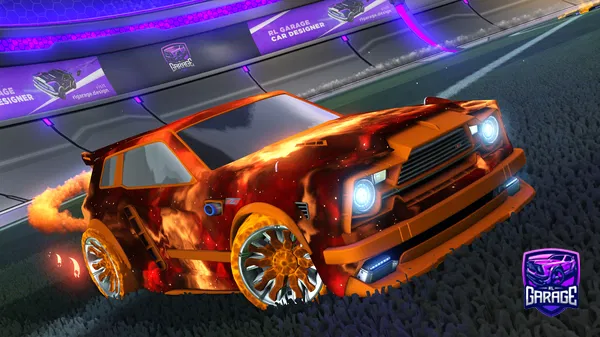 A Rocket League car design from xSmitts
