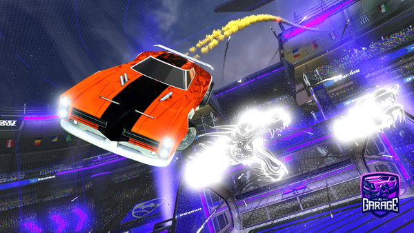 A Rocket League car design from Toasey1092