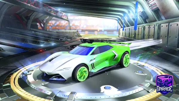 A Rocket League car design from gamer_bo05405593093dawg
