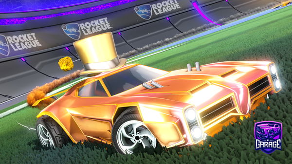 A Rocket League car design from Borsh-AL