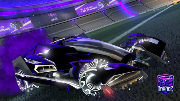 A Rocket League car design from spezridr