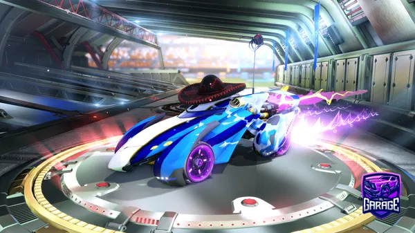 A Rocket League car design from LeadingRiddle6614