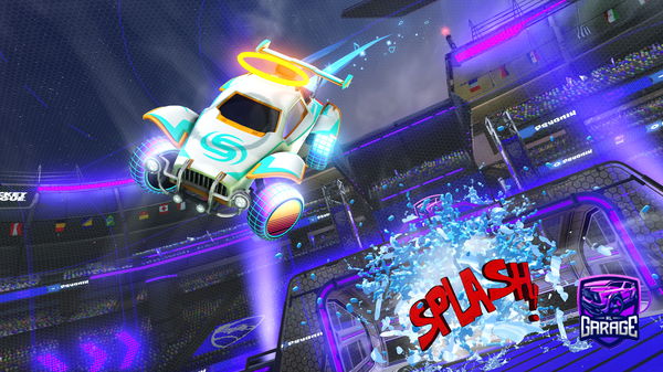 A Rocket League car design from Obamareal