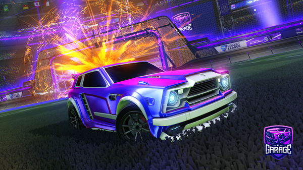 A Rocket League car design from Slurpie_0_fps