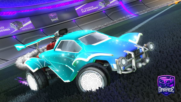 A Rocket League car design from Mike239054