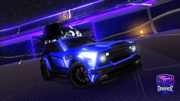 A Rocket League car design from im_liquid_73