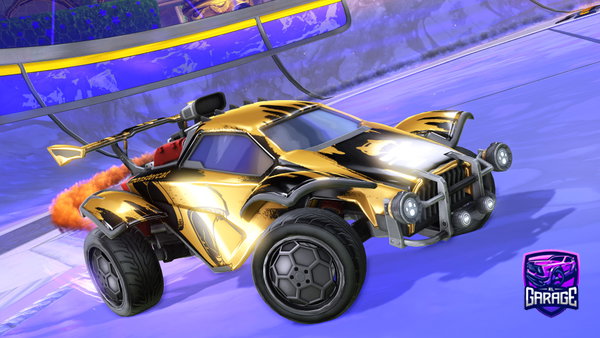 A Rocket League car design from XbowuwuYT