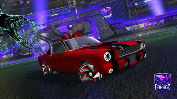 A Rocket League car design from GambitGrant