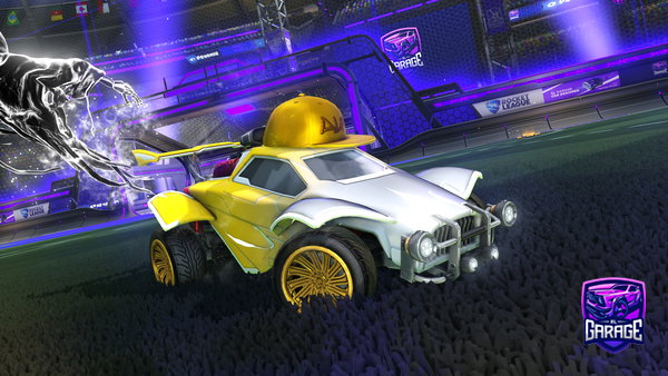A Rocket League car design from og_crs