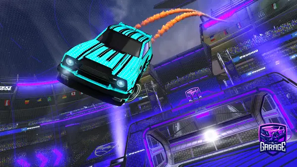 A Rocket League car design from Purdue355