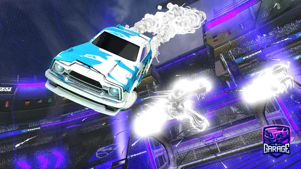 A Rocket League car design from 730N