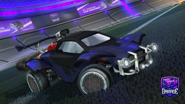 A Rocket League car design from 10PercentDog