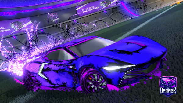 A Rocket League car design from black_wings