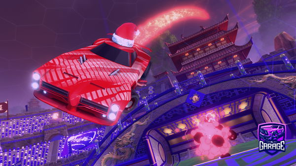 A Rocket League car design from toxnado