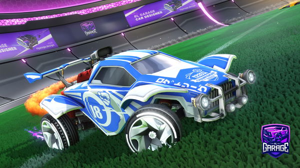 A Rocket League car design from HeyHeyAndrew