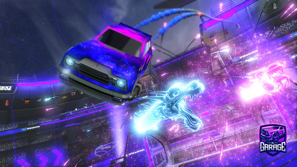 A Rocket League car design from TALLzack