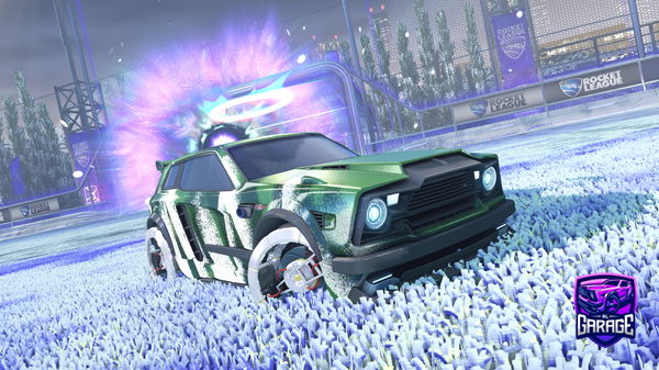 A Rocket League car design from KiwiDream