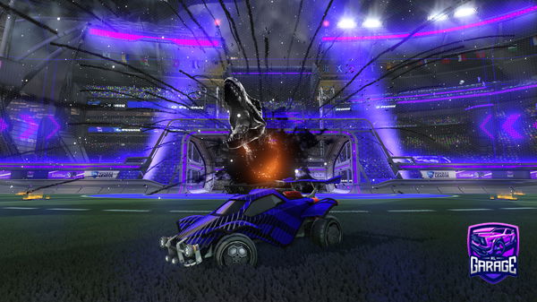 A Rocket League car design from horsepowerthebest