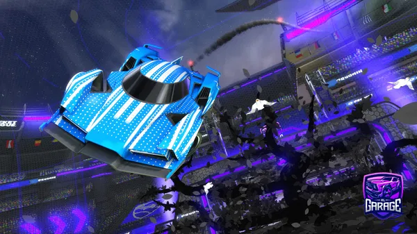 A Rocket League car design from N0C