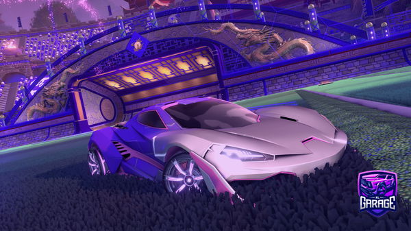 A Rocket League car design from TheAoii