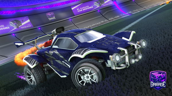 A Rocket League car design from NixusD3rk