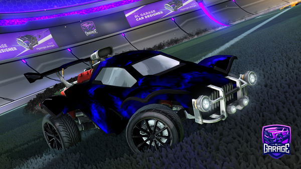 A Rocket League car design from qxxiy