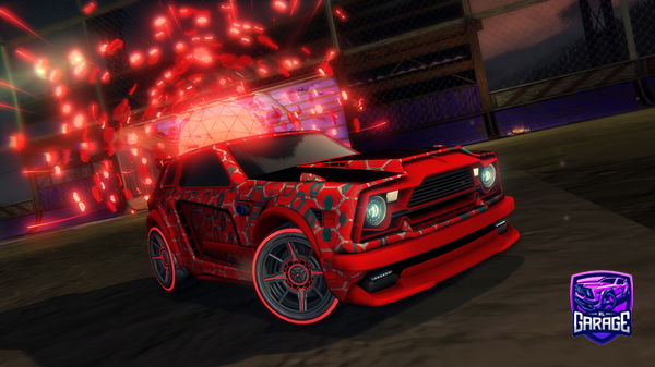 A Rocket League car design from stolid-leopard3