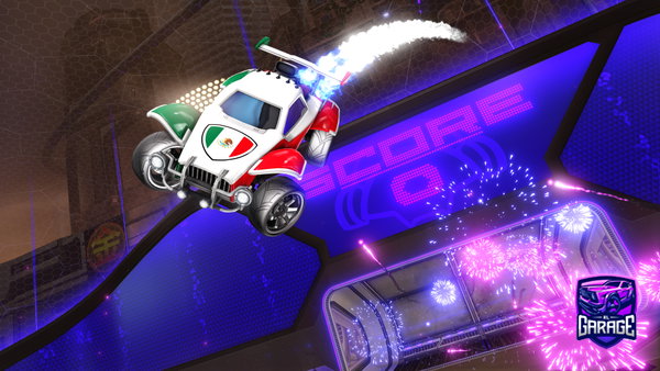 A Rocket League car design from Michel0247