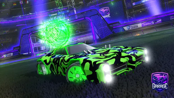 A Rocket League car design from TTV_someone_scores_goals