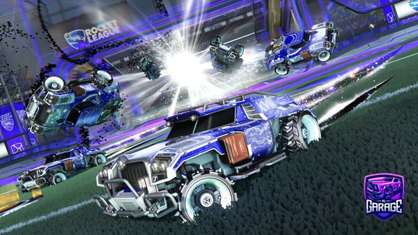 A Rocket League car design from SporemanJake