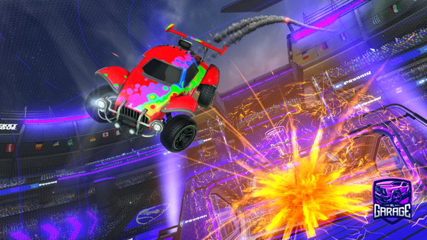 A Rocket League car design from ReizS2