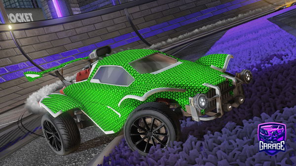 A Rocket League car design from RL69FOREVER
