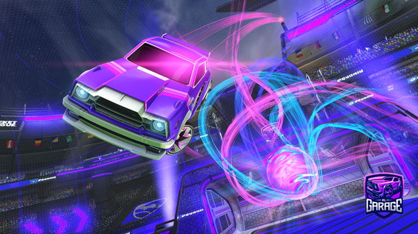 A Rocket League car design from Nicholas12687119