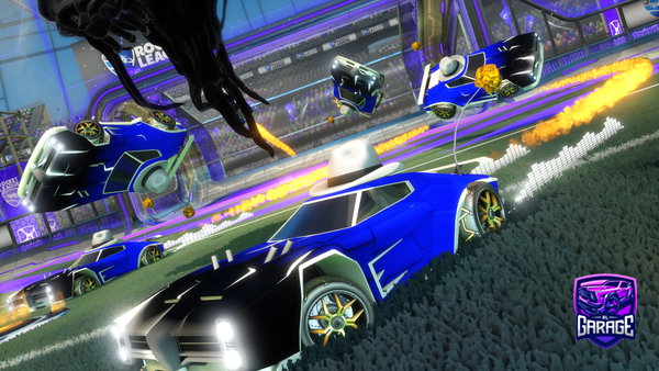 A Rocket League car design from Redddd