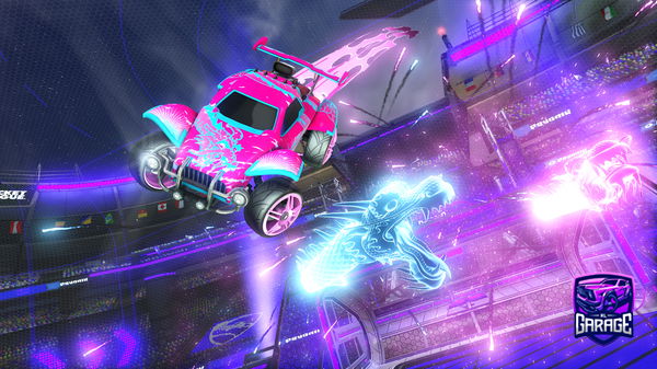 A Rocket League car design from Chasuke_kun