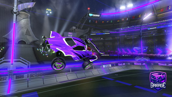 A Rocket League car design from BlackyMouse