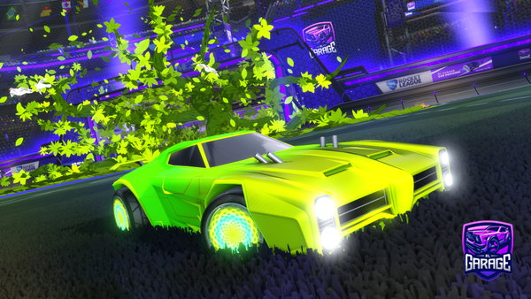 A Rocket League car design from Swift_Trading