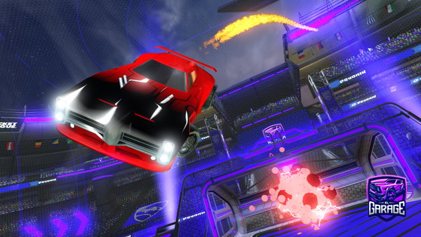 A Rocket League car design from Dfornite10