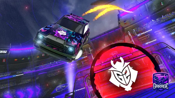 A Rocket League car design from Chano4023