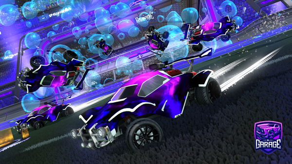 A Rocket League car design from Skizzly