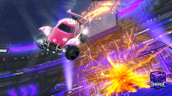 A Rocket League car design from Jesse14