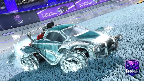 A Rocket League car design from GmFunk